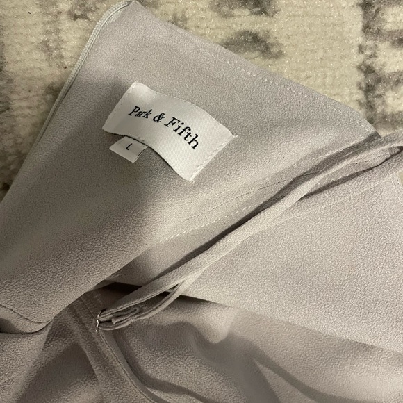 Park and Fifth Jupiter dress **hemmed for 5”4 with heels - Picture 5 of 9